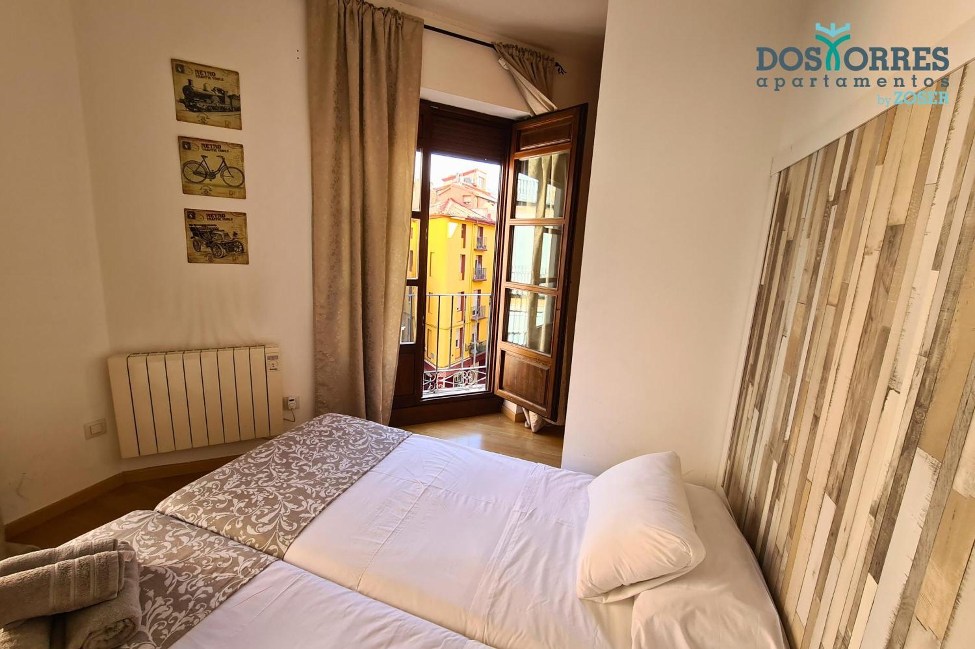 Dos Torres Pilar Suites- Balcones Con Vistas A La Ciudad Σαραγόσα Εξωτερικό φωτογραφία