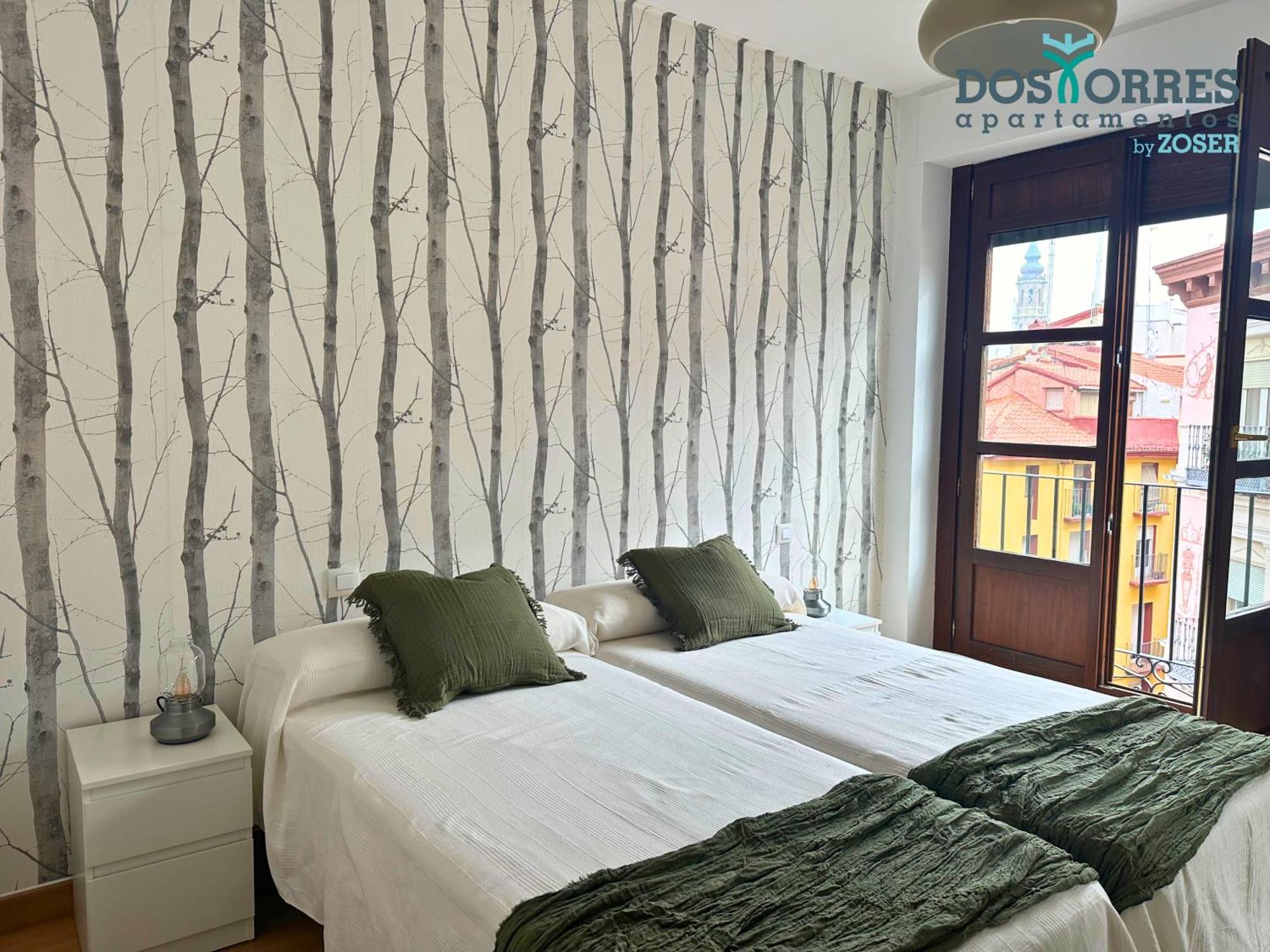 Dos Torres Pilar Suites- Balcones Con Vistas A La Ciudad Σαραγόσα Εξωτερικό φωτογραφία